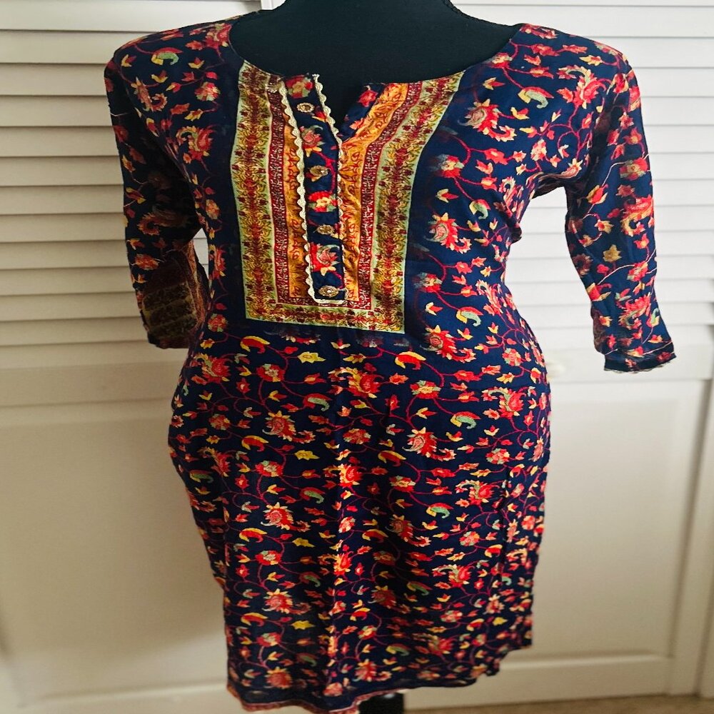 Indian/Pakistani style Sadabahar Women's Dress | Size Women's Small